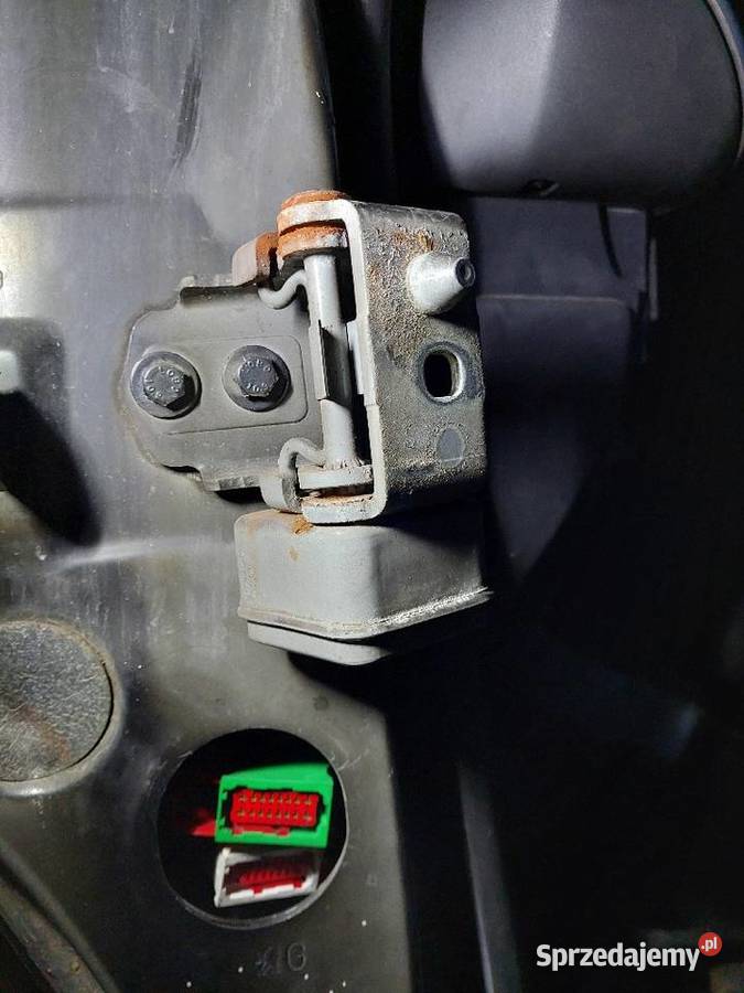 Ogranicznik drzwi lewy przód Peugeot 207 EXLD Przyborów