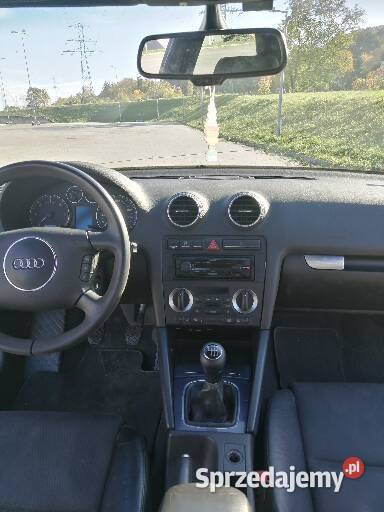 Audi a3 8p sline Świebodzice