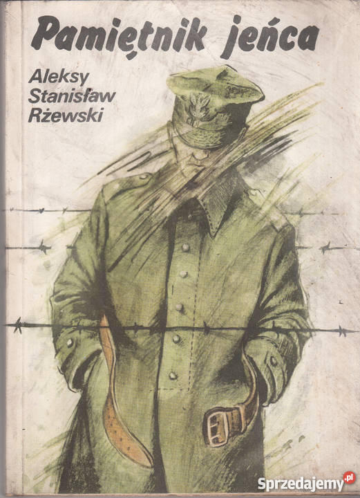 02912 PAMIĘTNIK JEŃCA ALEKSY STANISŁAW RŻEWSKI Czyrna