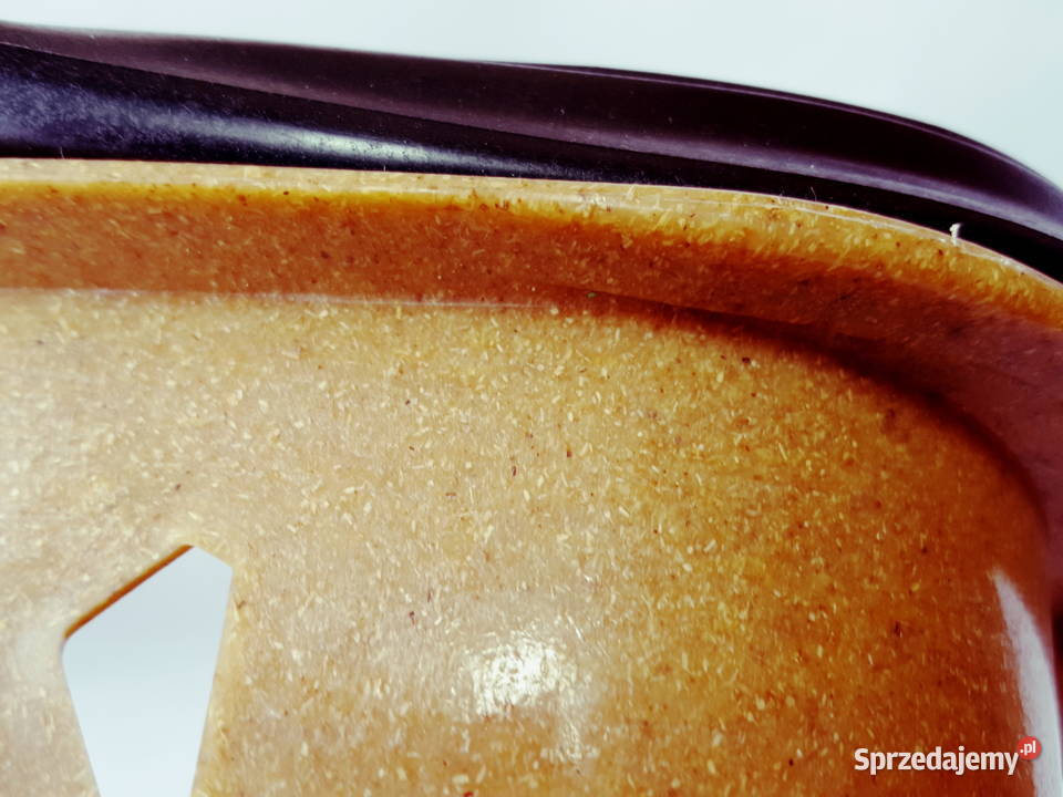 Koszyk Sklepowy ECO 33 litry drewno plastik