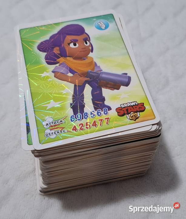 Karty kolekcjonerskie Brawl Stars 1 Zabawka Czeladź sprzedam