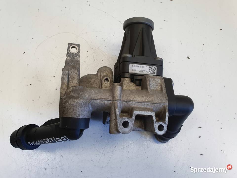 Jaguar XF X260 20 D ZAWÓR EGR G4D39D475AC Rudka