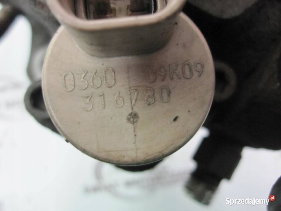 TRANSIT 22 TDCI QVFA pompa wtryskowa 6C1Q9B385AE