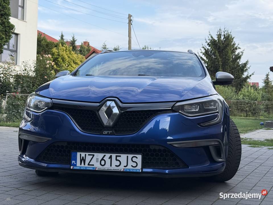 Renault Megane 16 GTSport 205 4Control system Start-Stop Macierzysz