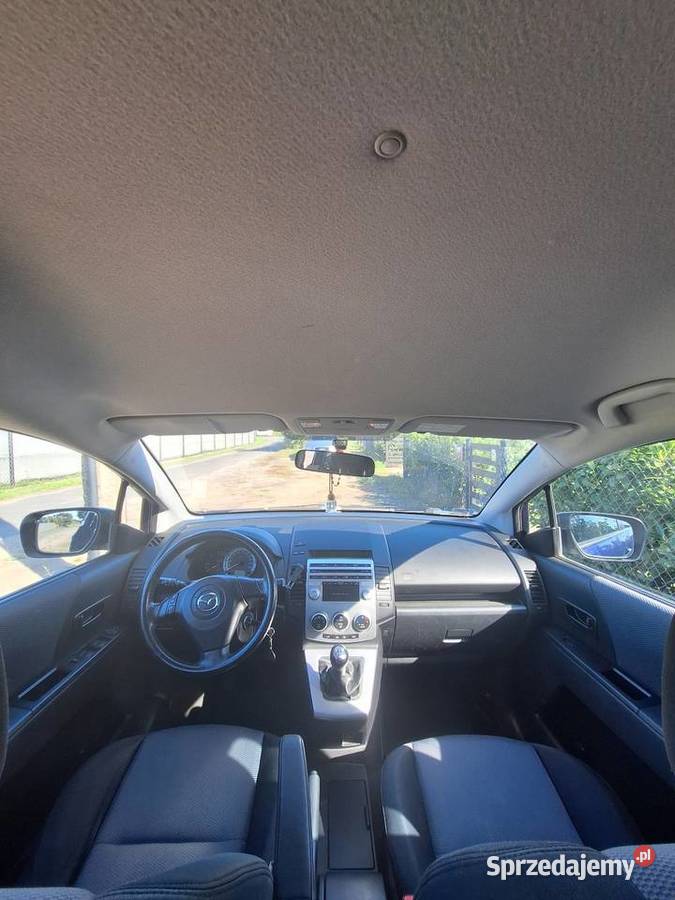 Sprzedam mazda 5 Van / Minibus Grudziądz sprzedam