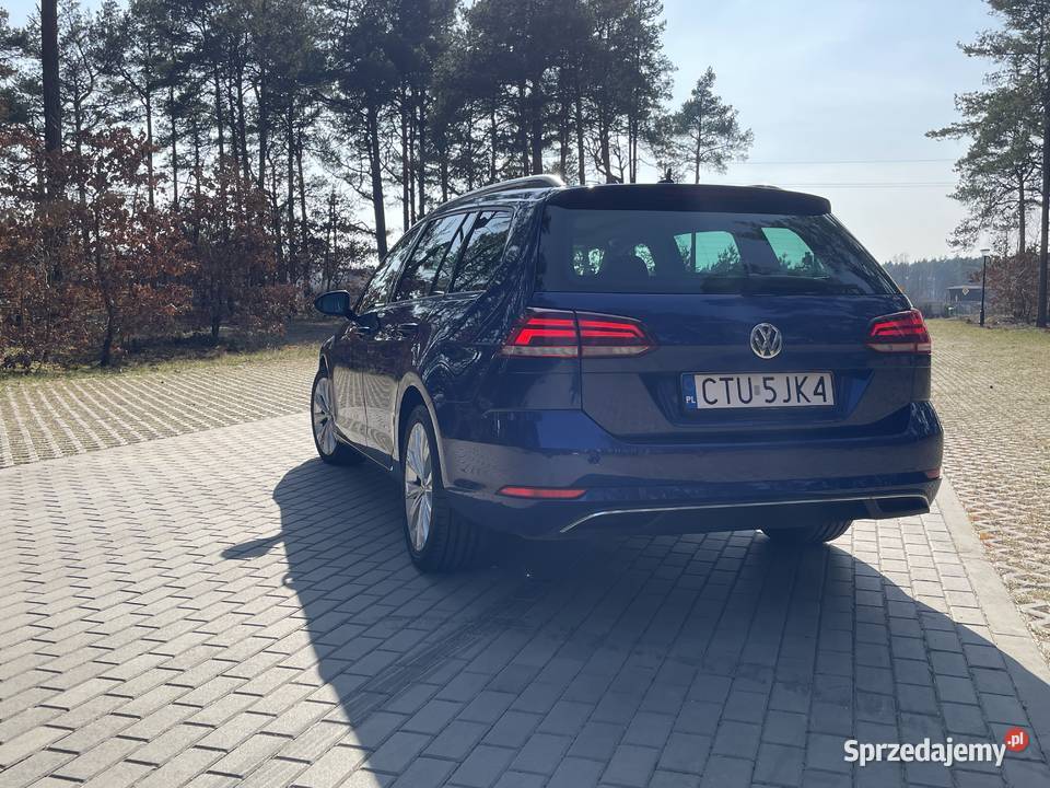 Volkswagen Golf 7 VII Join 20 tdi diesel 86000 1968cm3 Tuchola sprzedam