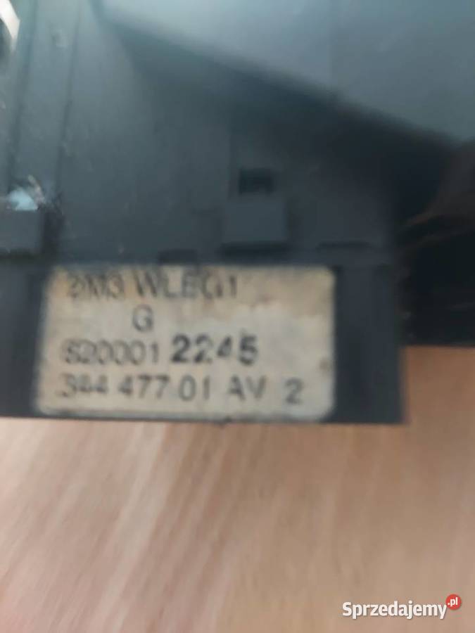 Przełącznik Zespolony Manetka Manetki Pająk Kuźnia Raciborska sprzedam