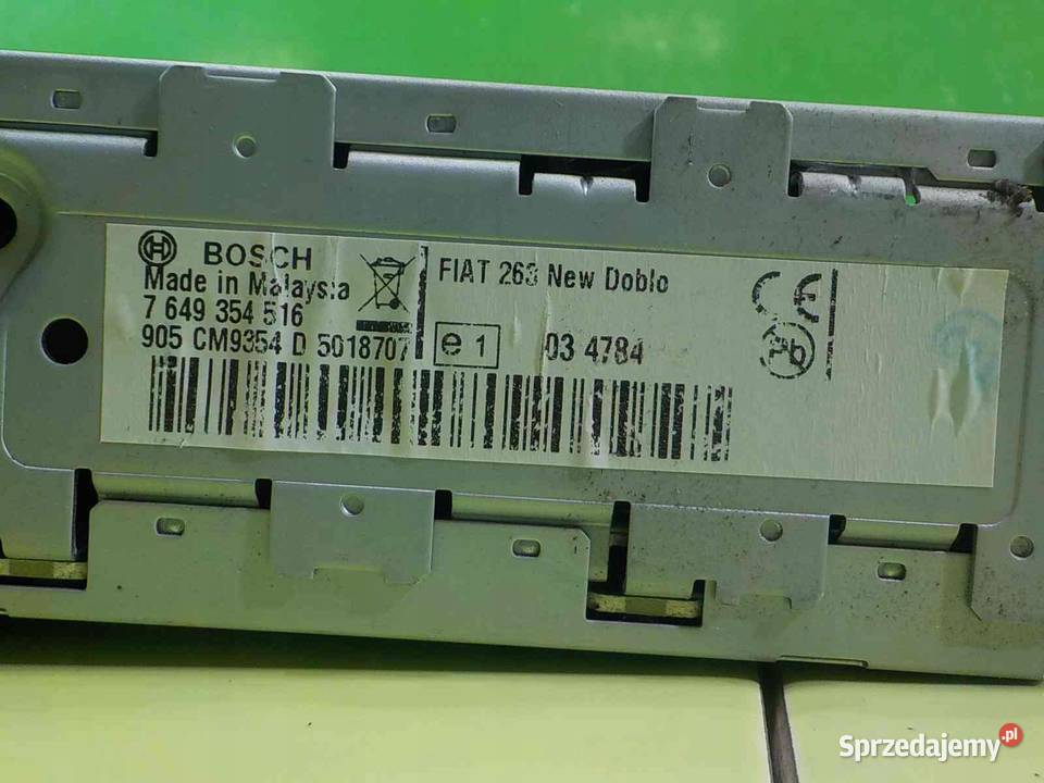 OPEL COMBO D 13 CDTI 14r VAN L1H1 radio CD Suków sprzedam