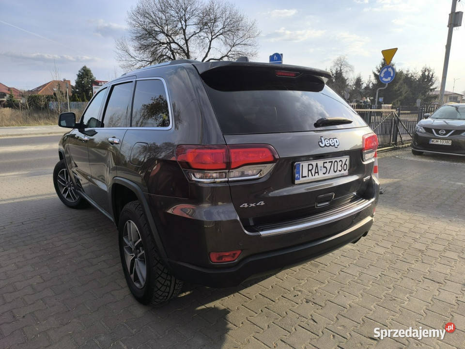 Jeep Grand Cherokee 36i V6 286 4x4 Limited podgrzewane fotele