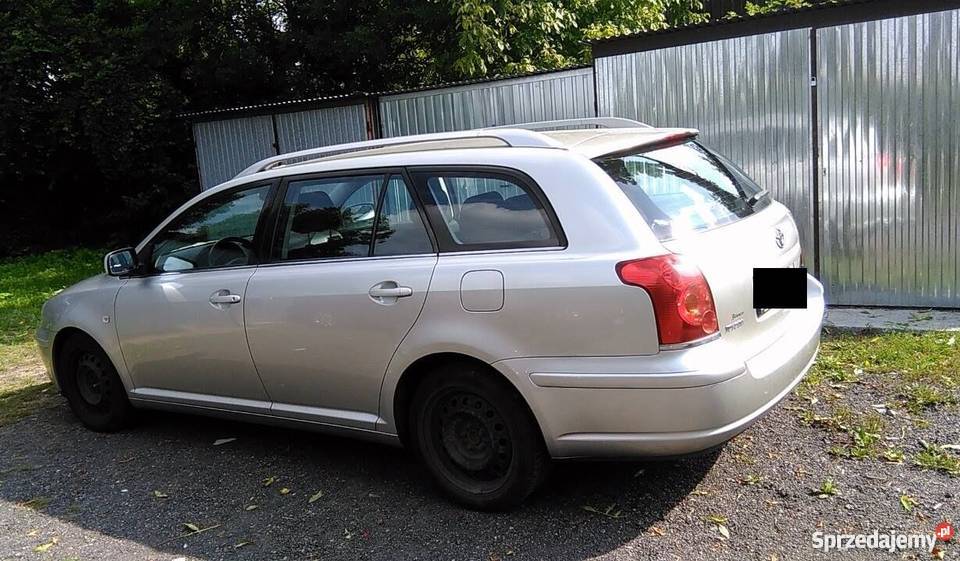 Toyota Avensis 18 2006r automat osoba prywatna podkarpackie Rzeszów sprzedam