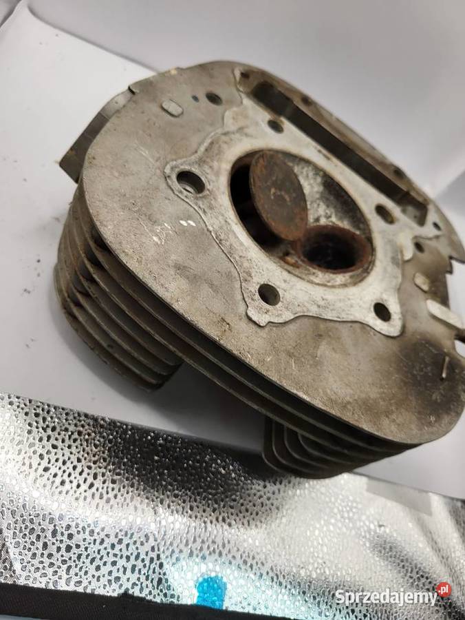 YAMAHA SR 500 SR 400 YAMAHA XT 500 GŁOWICA