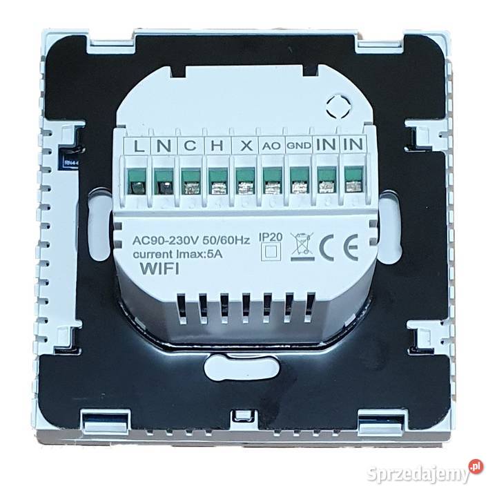 Regulator klimakonwektorów HY607 EC WIFI Kłoczew