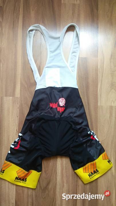 Spodenki rowerowe sportowe szelki wkładka bib Świebodzice