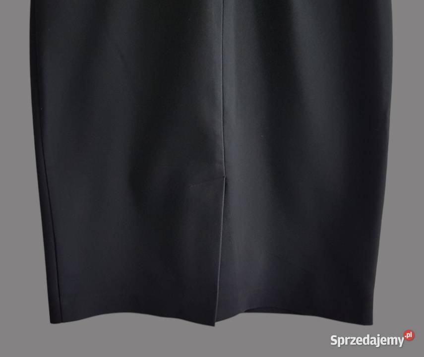 Damska elegancka sukienka prosta czarna na Spódnice i sukienki Chrzanów sprzedam