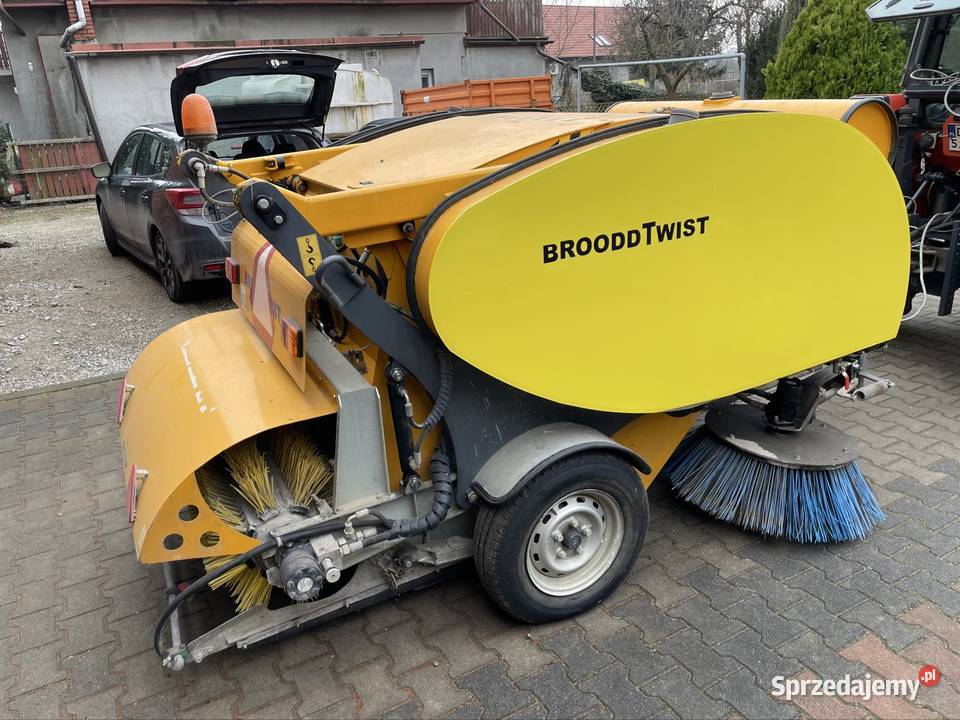 Broddway Wasa Zamiatarka Broddson Brodd Twist Wrocław