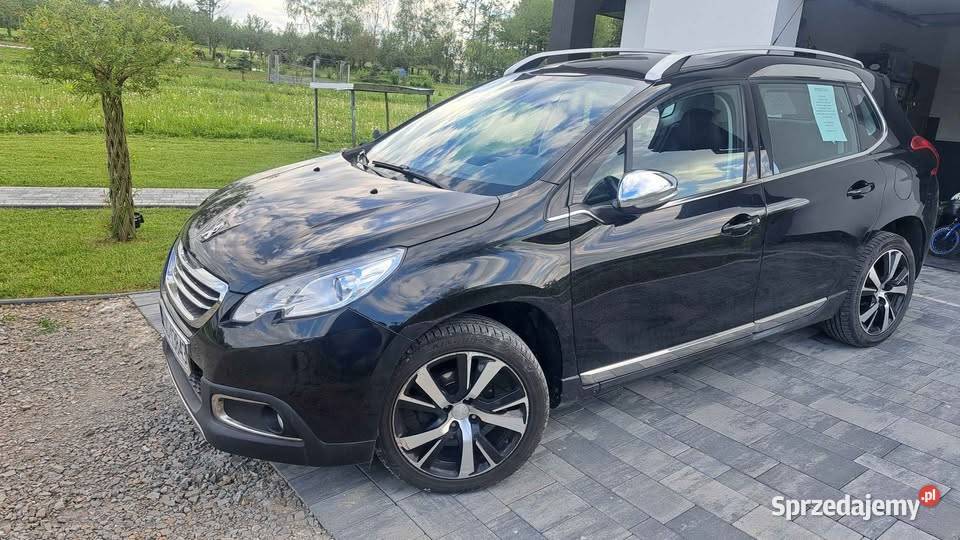 PEUGEOT 2008 16 HDI 2014R Dębowiec