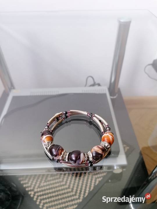 BRANSOLETKA NA SPIRALIKAROWA RADOŚĆ Łódź