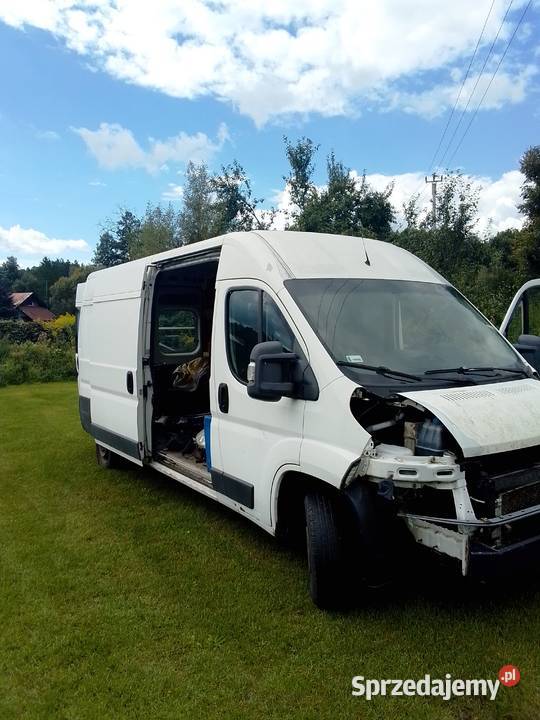 Citroen Jumper 22 HDi 2012 Citroën Miedzichowo