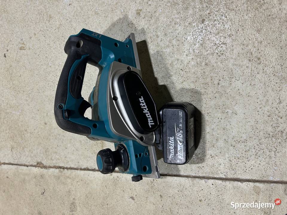 Akumulatorowy strug do drewna Makita DKP180Z Wadowice