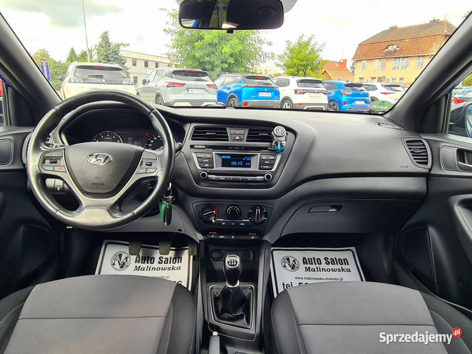 Hyundai i20 PASSION Klimtyzacja Grzane