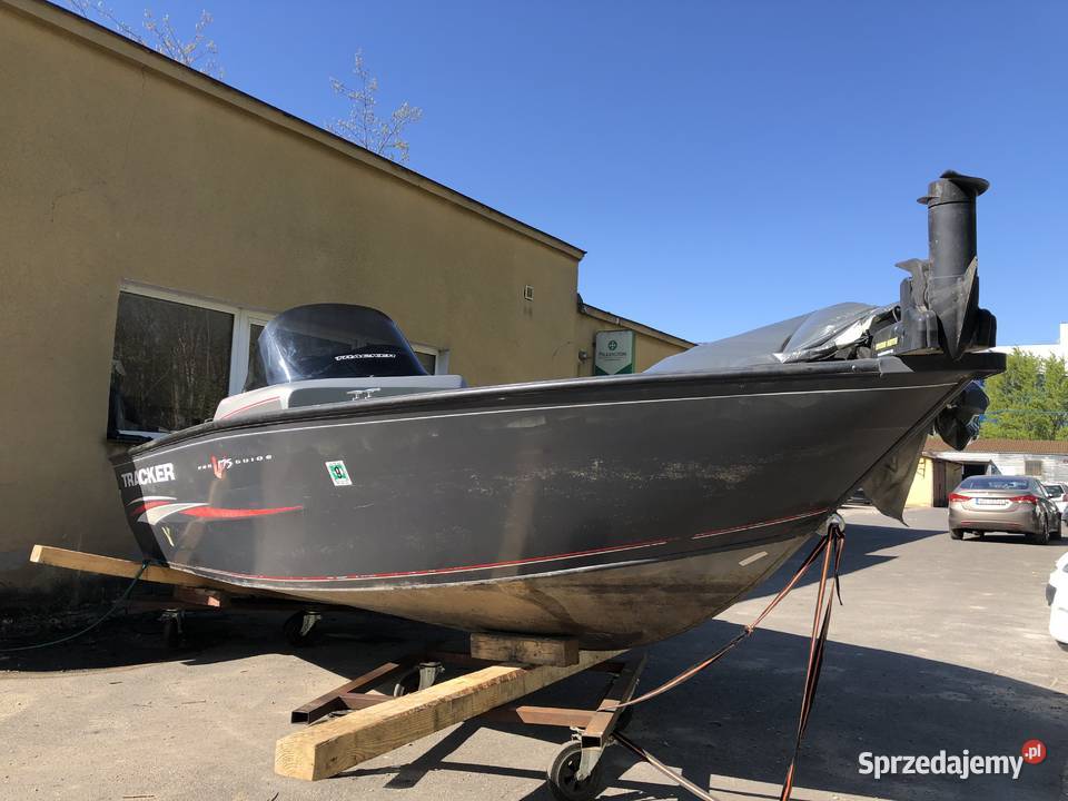 Aluminiowa Łódź wędkarska Tracker Pro Guide V175