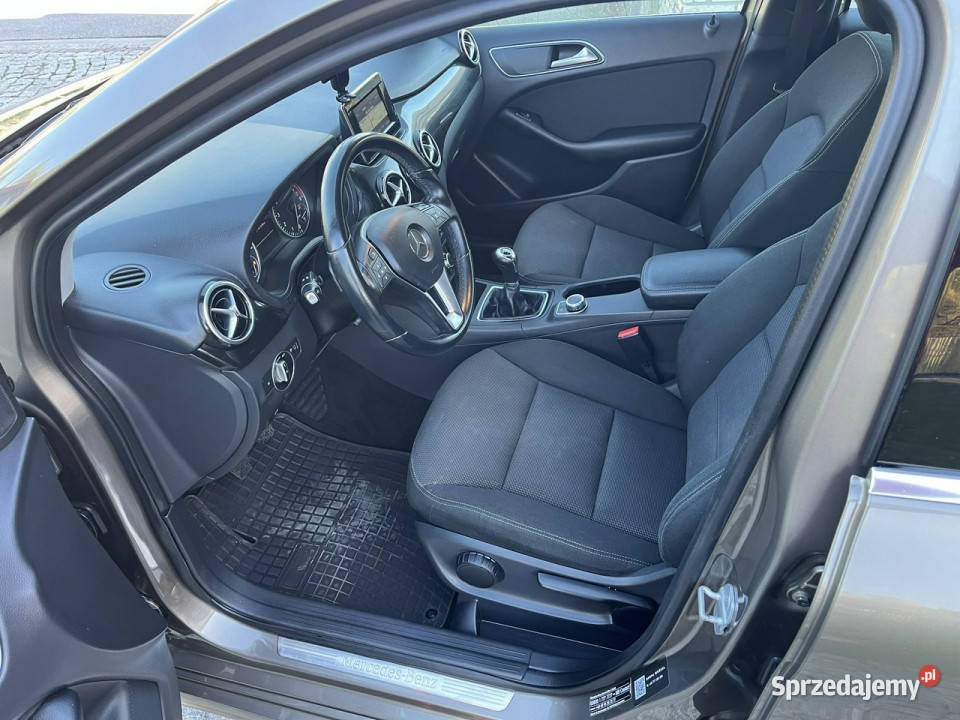 Mercedes B 160 Mały Przeb 132 piękny kolor W246 ASR (kontrola trakcji) małopolskie Racławice