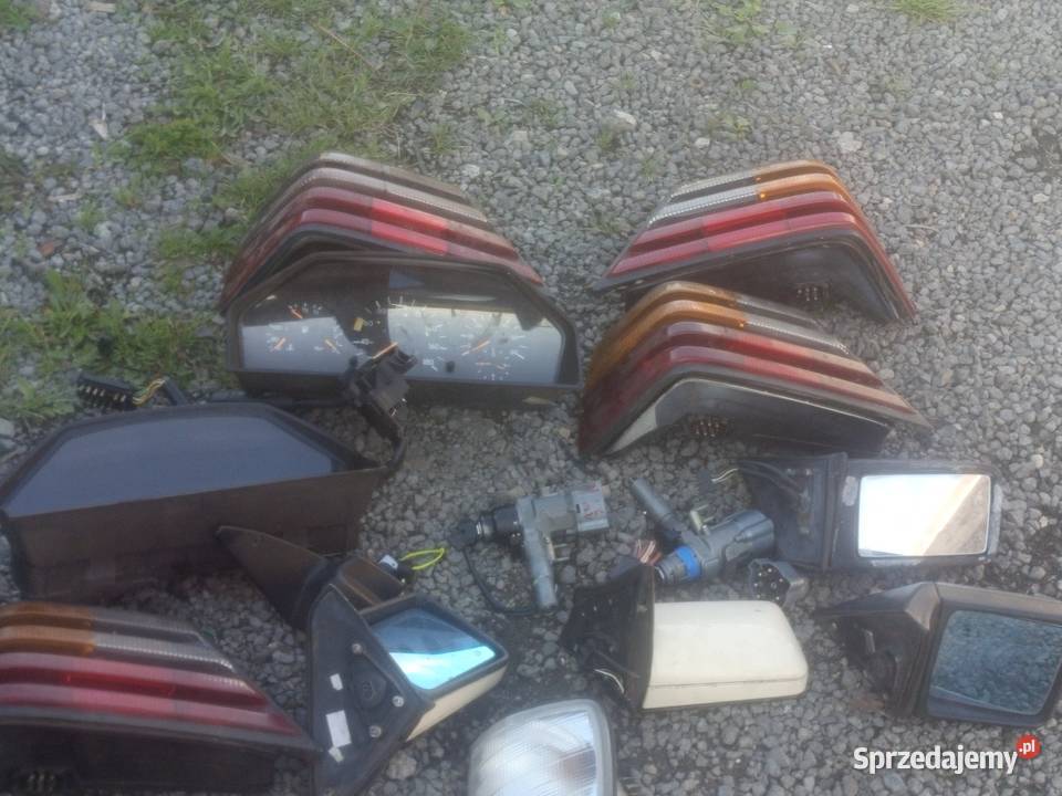 Lampy Mercedes W124 części Zawiercie sprzedam