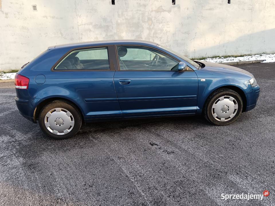 Audi A3 najlep silnik 16 MPI pod gaz KLIMATRONIK 102KM małopolskie Tarnów