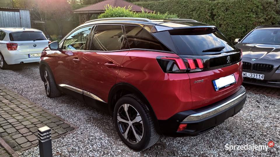Peugeot 3008 Bogata Salon bezwypadkowy Toruń sprzedam