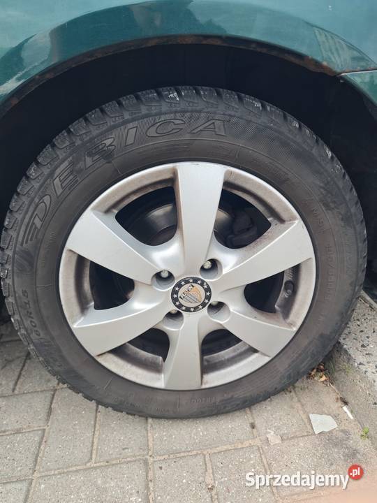 Felgi 4x100 zimowe 195 60 15
