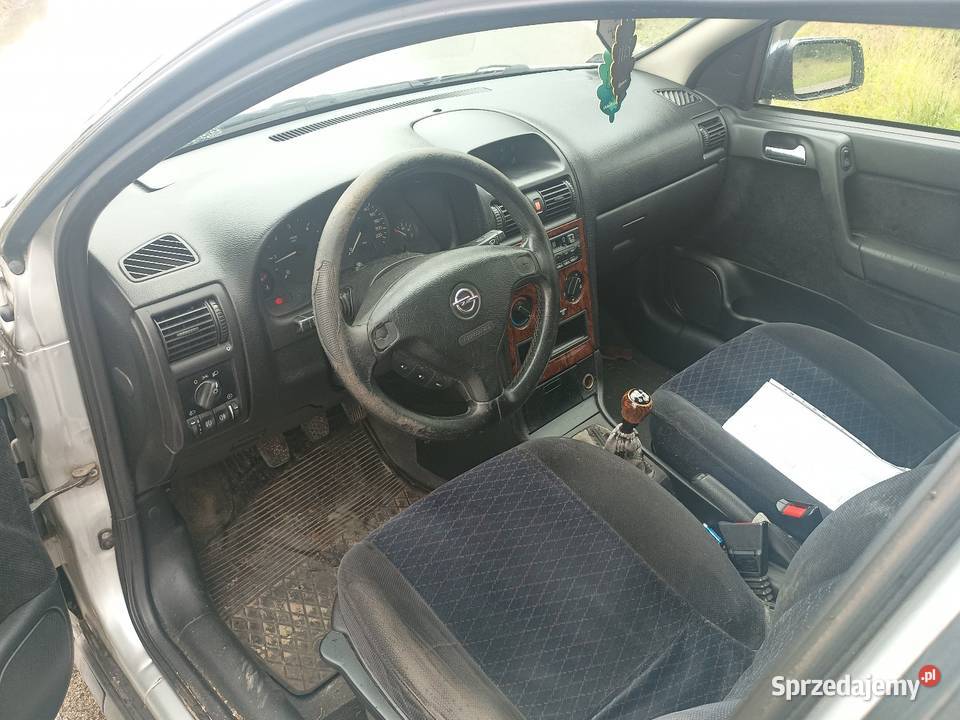Opel Astra 20 dti 101 2001r