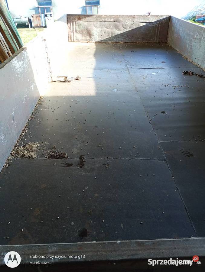 Przyczepa rolnicza sztywna