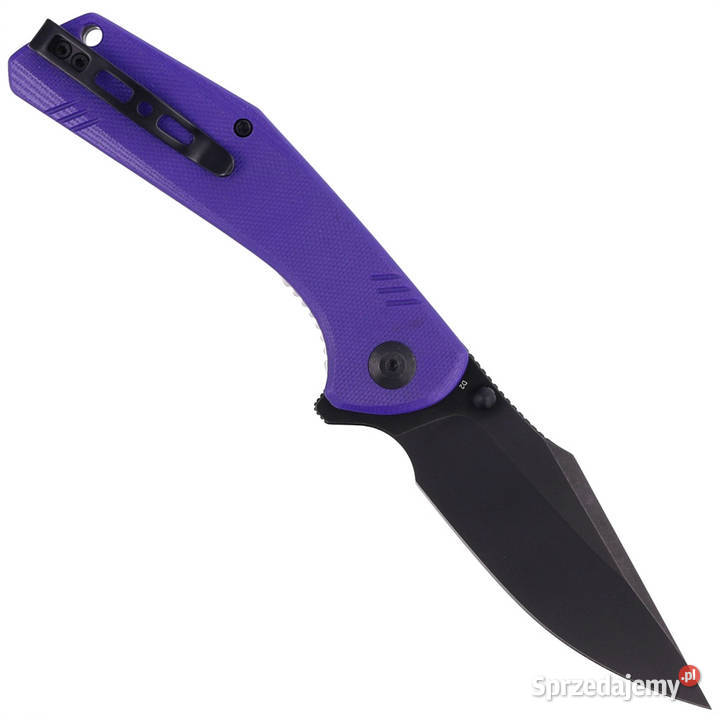 Nóż składany Sencut Actium Purple G10 Black Warszawa sprzedam