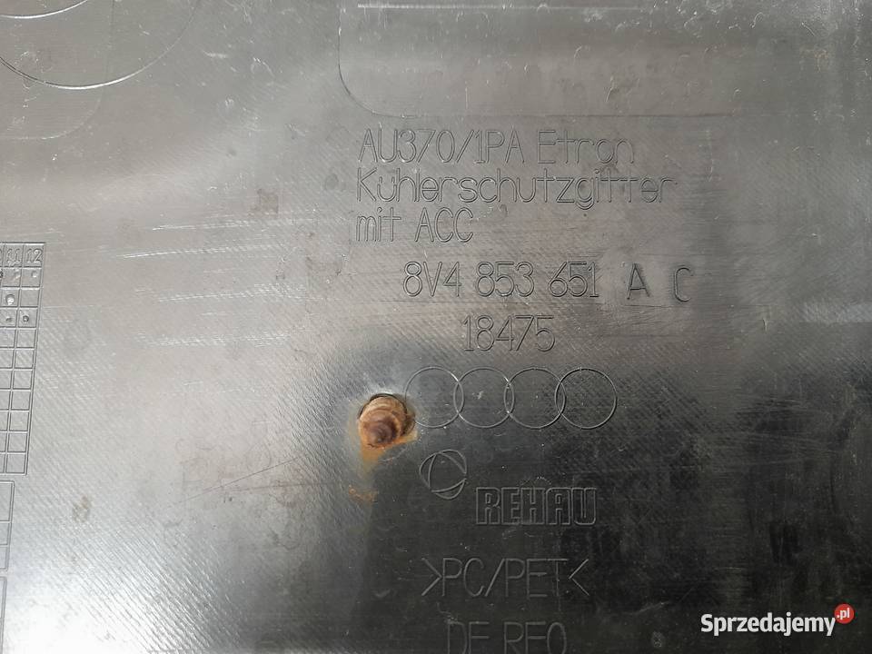 AUDI A3 ETRON LIFT GRILL ATRAPA RADAR Goleniów