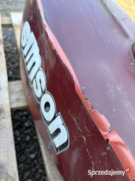 Zbiornik bak Simson 5 mazowieckie Radom