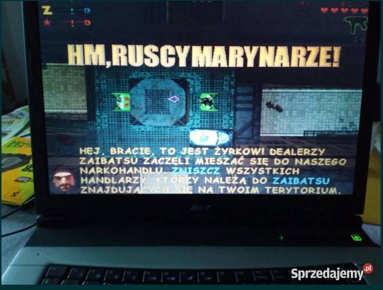 Acer Travelmate 4101 Wlmi do starych gier win xp