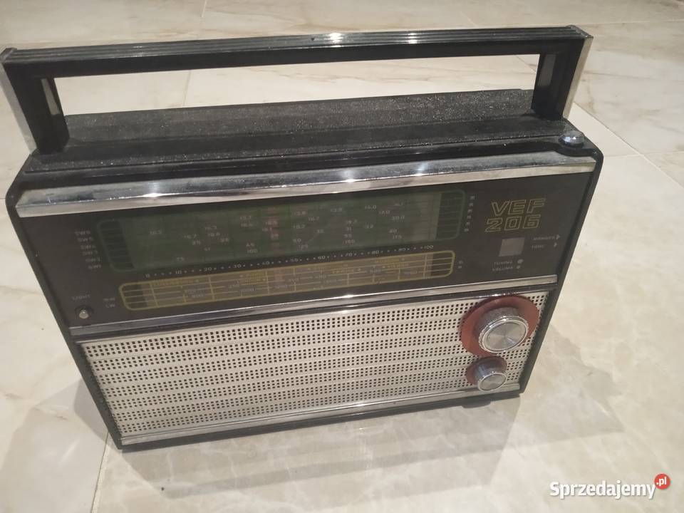 Radio VEF206 Pozostałe Dąbrowa Górnicza