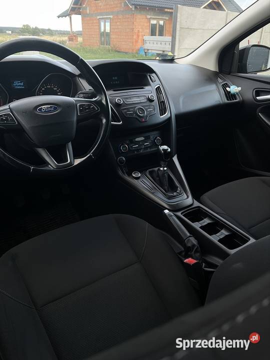 Ford Focus 16 TDCi Polski Salon Udokumentowana Skoroszyce