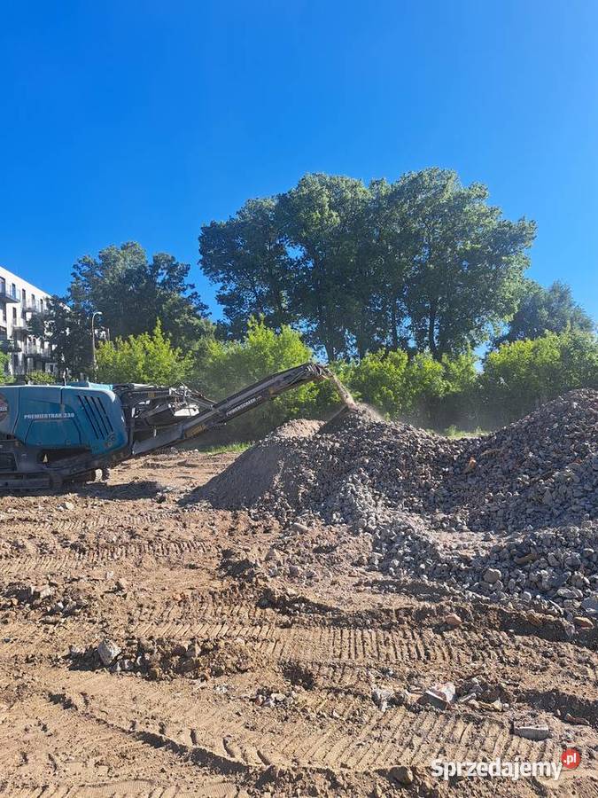 Kruszywo Betonowe 35 Tona mazowieckie Warszawa