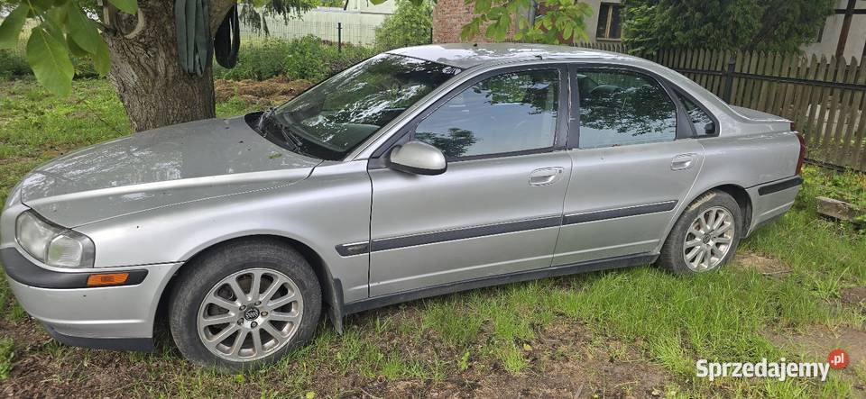 Volvo s80 24 D5 2004r uszkodzona glowica Maków Mazowiecki