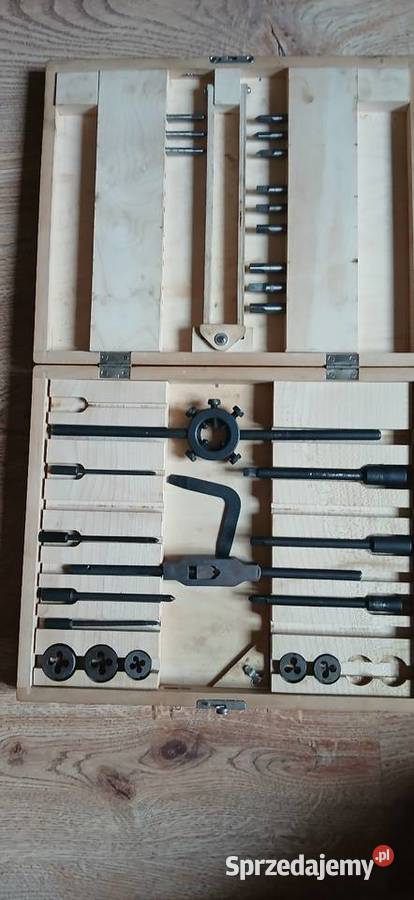 Gwintowniki narzynki z PRL u