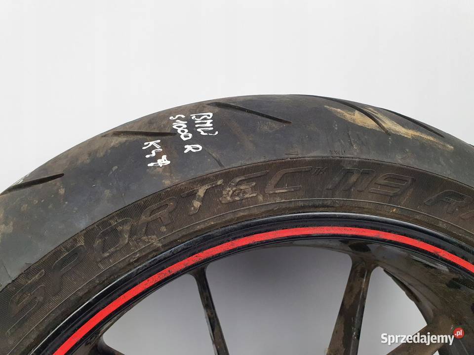 TYLNE KOŁO TYŁ FELGA Bmw S 1000 R K47 II 1620 Chełm