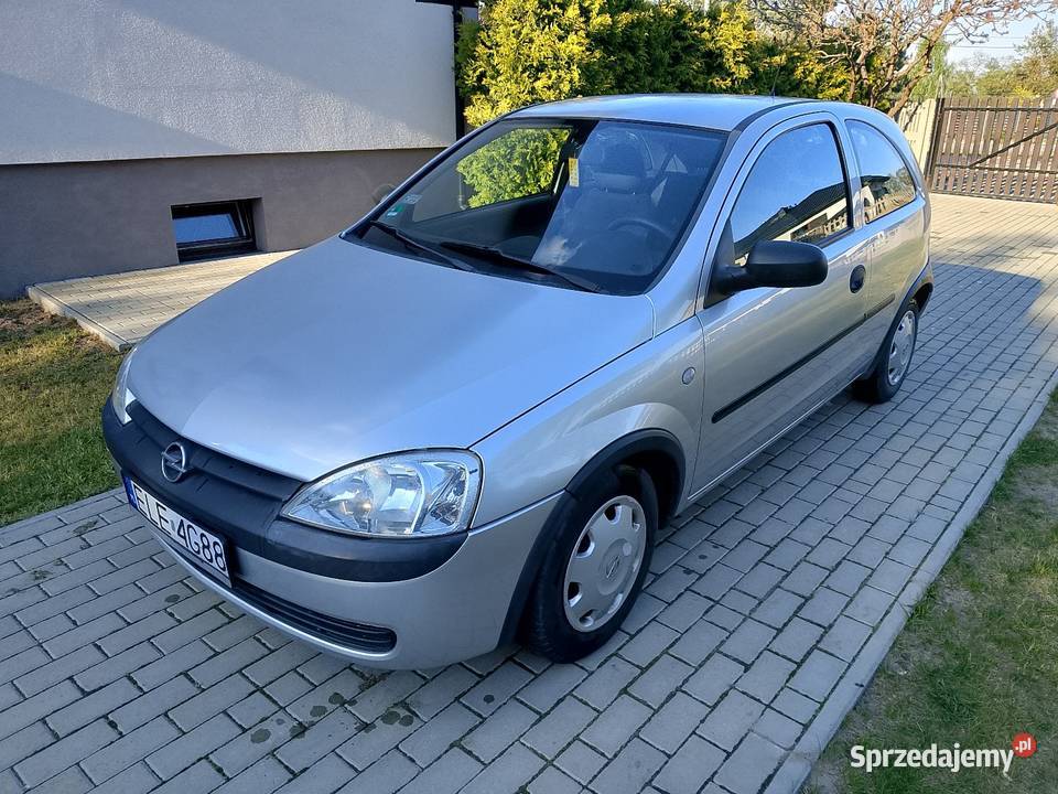 Opel Corsa C Galew