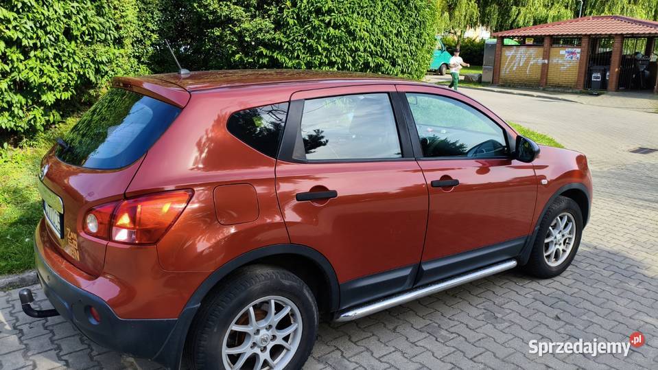 Nissan Qashqai 20 benzyna 140 z polskiego salonu Szczecin