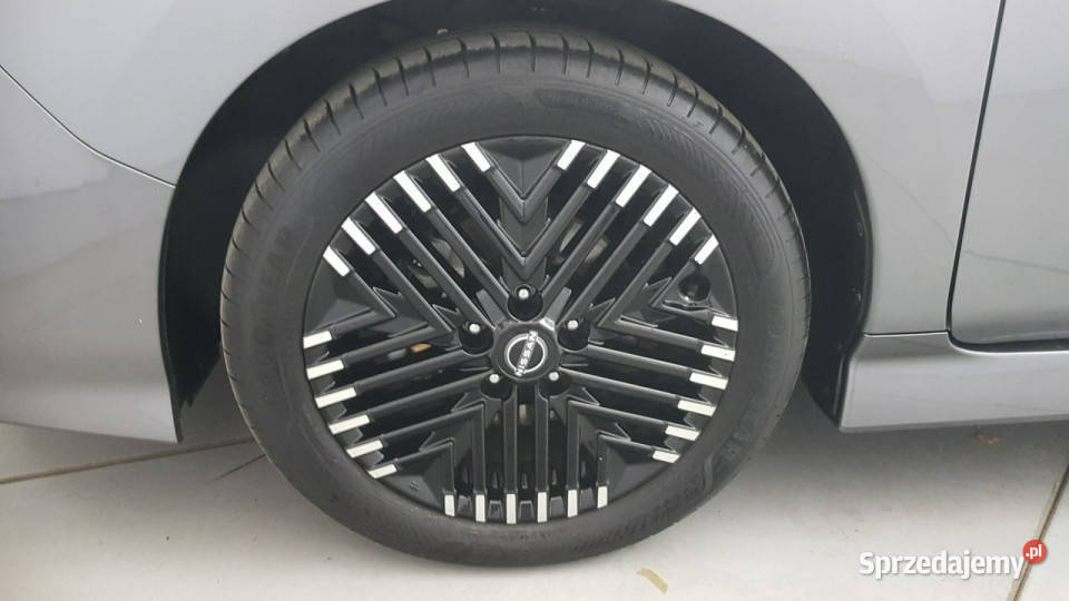Nissan Leaf 40kWh 150 NConnecta Z polskiego immobilizer Warszawa sprzedam