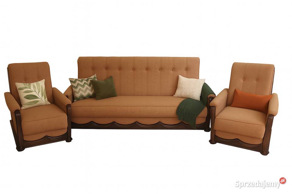 zestaw wypoczynkowy rozkładany z funkcją spania mazowieckie Warszawa