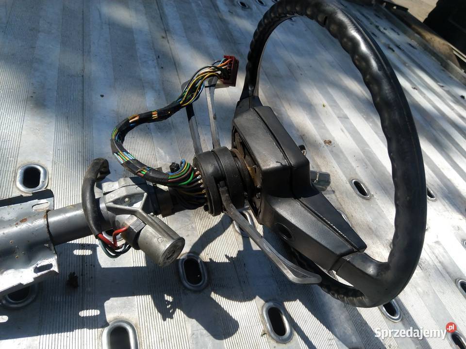 Kolumna kierownica stacyjka fiat 125 osobowe lubuskie Szprotawa sprzedam