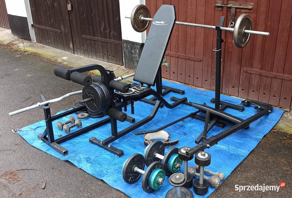 Siłownia domowa komplet Kłodzko sprzedam