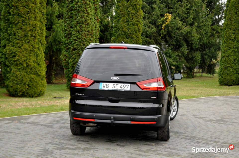 Ford Galaxy 20TDCi140LiftDuża światła do jazdy dziennej Ostrów Mazowiecka