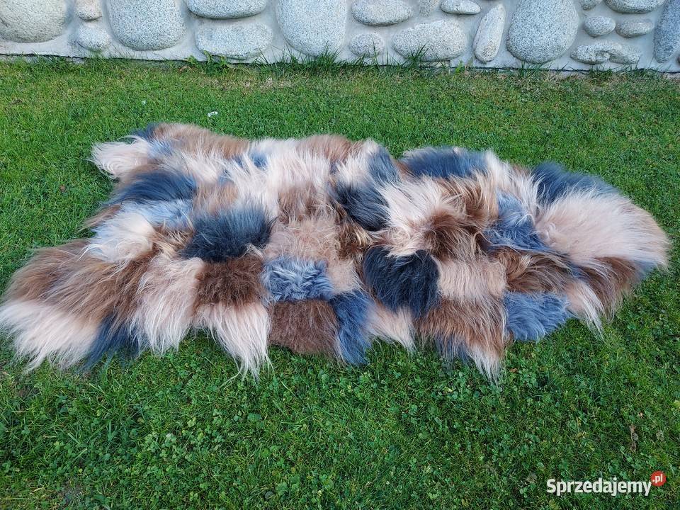 Skóra Owcza XXXL Dywan Ze Skóry Owczej Zszywany Szaflary sprzedam